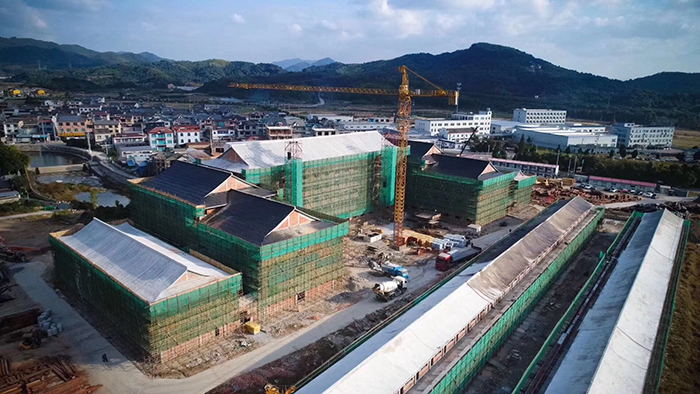 中國(guó)傳統(tǒng)古建筑——影壁中的姓氏

