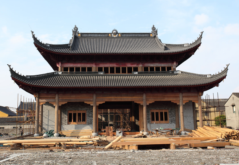 古建寺廟設(shè)計施工—接待寺