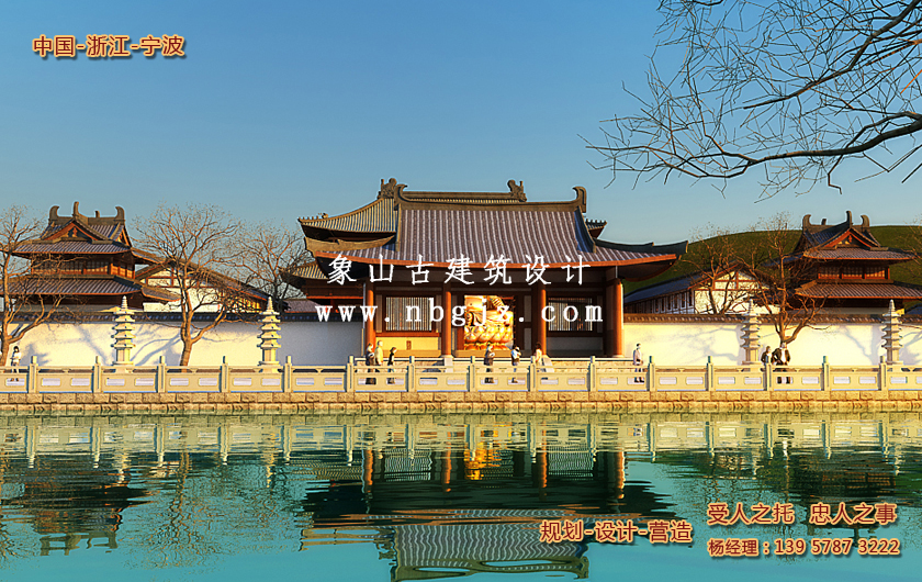 古建工程施工圖設(shè)計—福緣禪寺  第3張