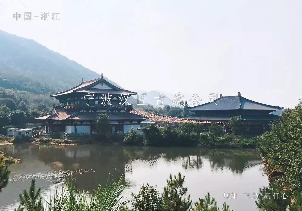 寺院重建規(guī)劃布局鳥(niǎo)瞰圖  第4張