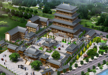 寺院改擴(kuò)建規(guī)劃設(shè)計(jì)施工-陽江石覺寺